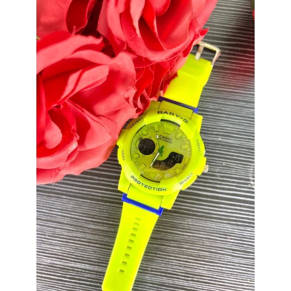 Jam Tangan Baby G Jam Tangan Wanita Anak Jam Tangan Dualtime