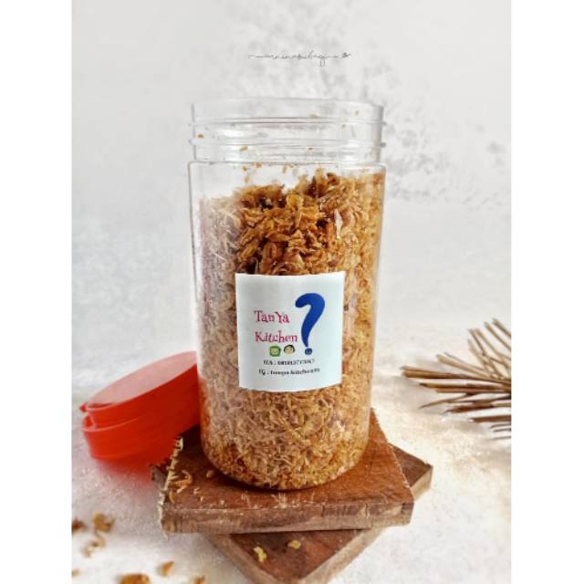 

Bawang merah goreng & bawang putih goreng (bagor) asli tanpa campuran