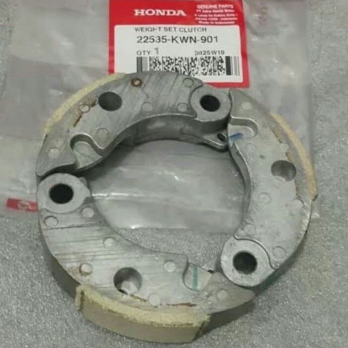 Kampas Ganda Kampas Kopling Honda Vario 125 lama  KWN