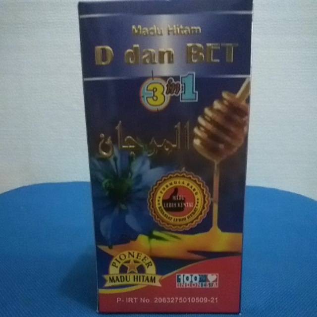 

Madu D dan BET