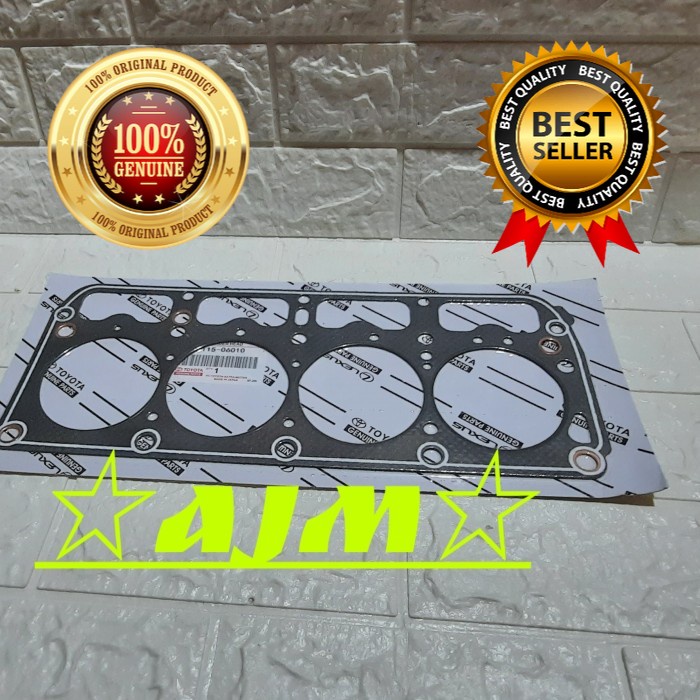 Paking head deksel gasket cylinder head kijang 7K bensin kapsul bensin Ori Orisinil Original