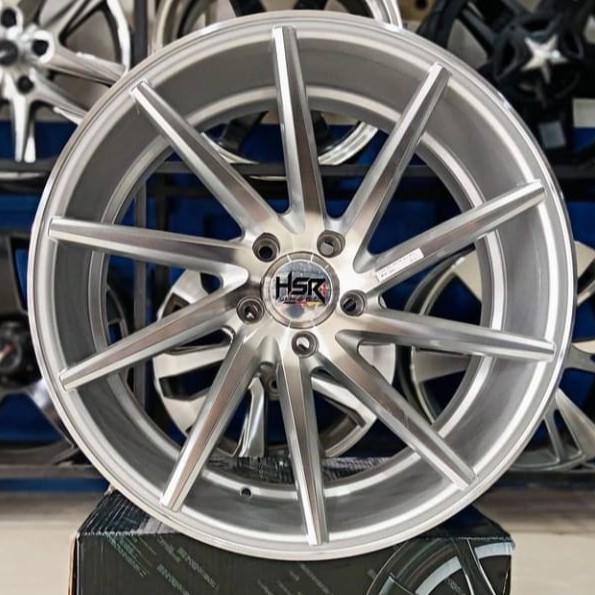 Velg Mobil HSR CIAO 561 Ring 20 Velg HSR R20 Lubang 5 Lebar 9 Inch - Toko Velg Di Balikpapan