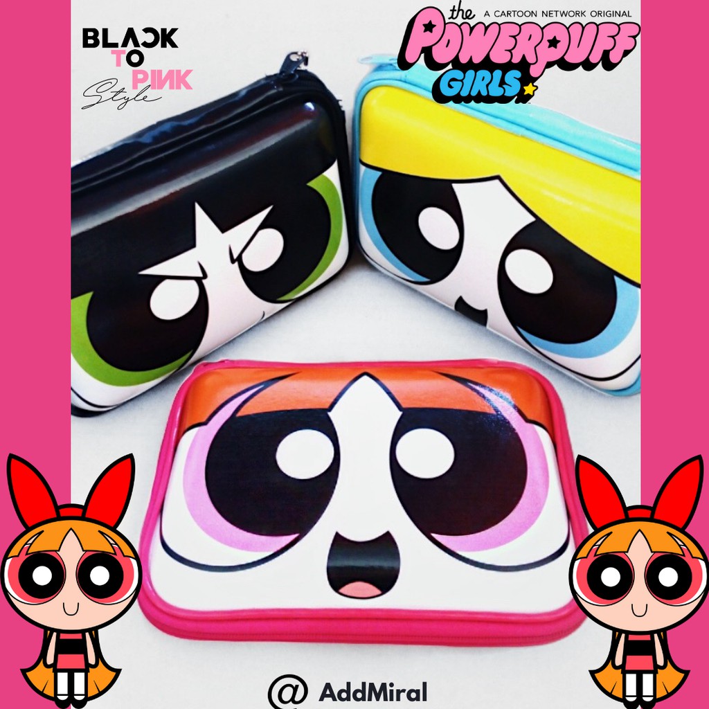 

TEMPAT PENSIL POWERPUFF GIRLS BLOSSOM MERAH KOTAK PENSIL HARD CASE