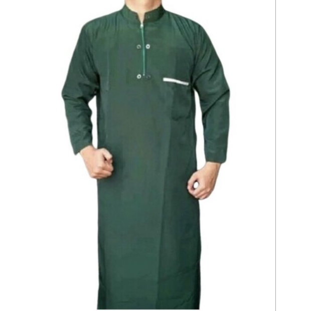 jubah muslim/jubah pria/ gamis pria dewasa/Jubah alharbi murah/S M L XL XXL