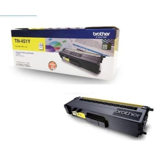 Brother Toner Yellow TN-451Y / TN451 Y Original Resmi For HL-L8260CDN