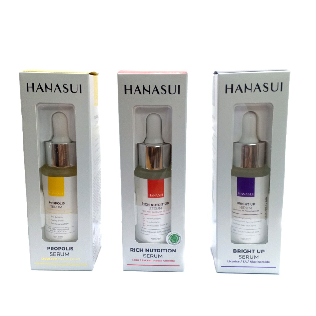 Serum hanasui 25.ml / 3 farian