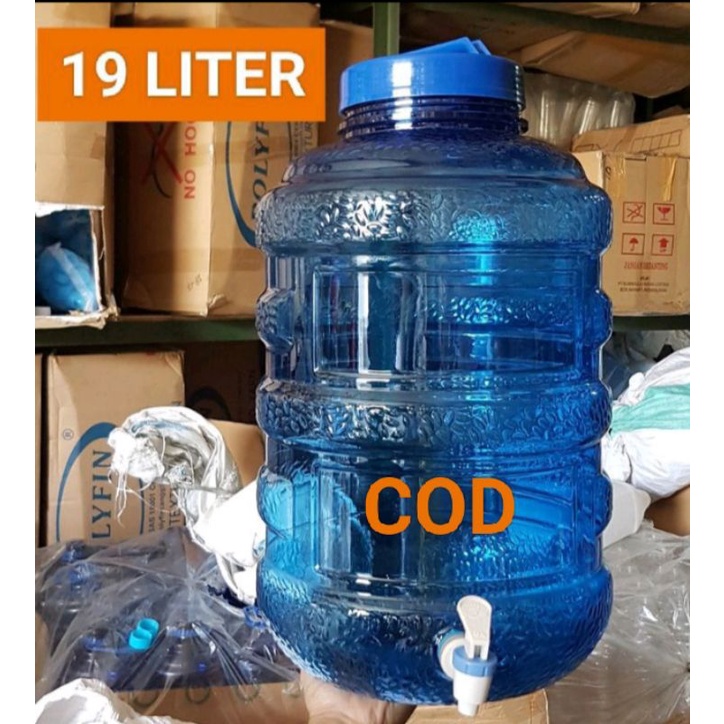 (COD) GALON KERAN 19LITER/ GUCI GALON AIR BESAR/ GALON 19LITER TEBAL