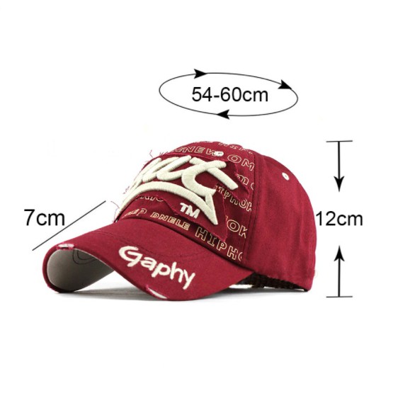 Bat Gaphy Topi Baseball Hat Cap Casual Sport Distro Vintage Dewasa / Topi Baseball Dewasa - 8-696