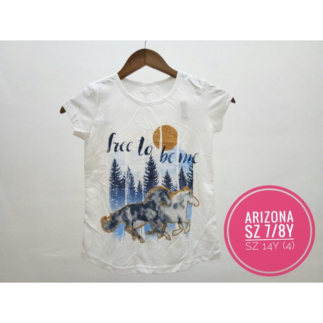 Kaos Baju Sweet Arizona