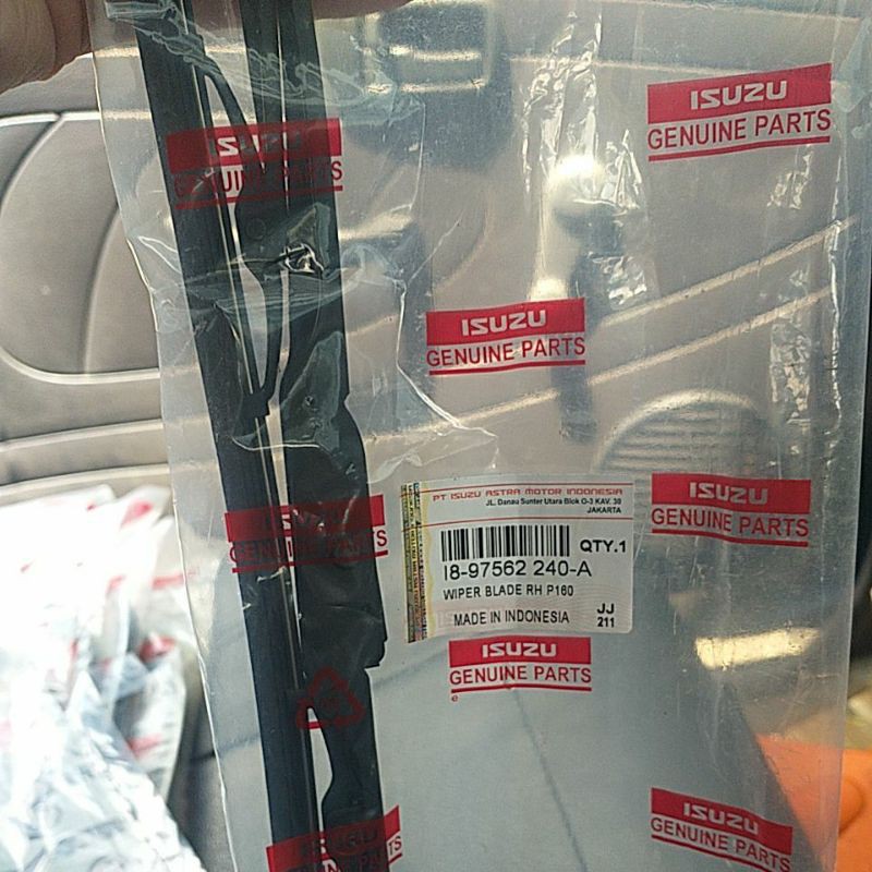 Ready Blade Wiper RH | Wiper Kanan Isuzu Panther Kapsul