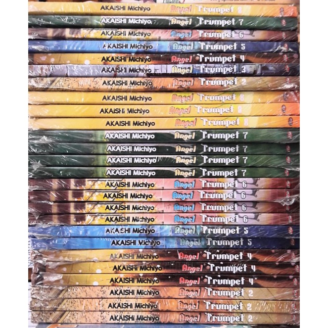 Komik Angel Trumpet - Akaishi Michiyo