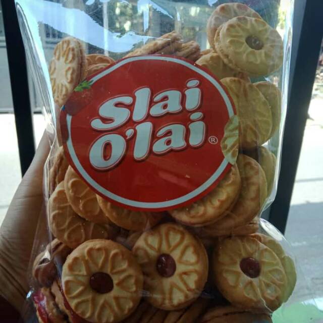 

TERMURAH !!!!! Slai Olay strawbery 500gr