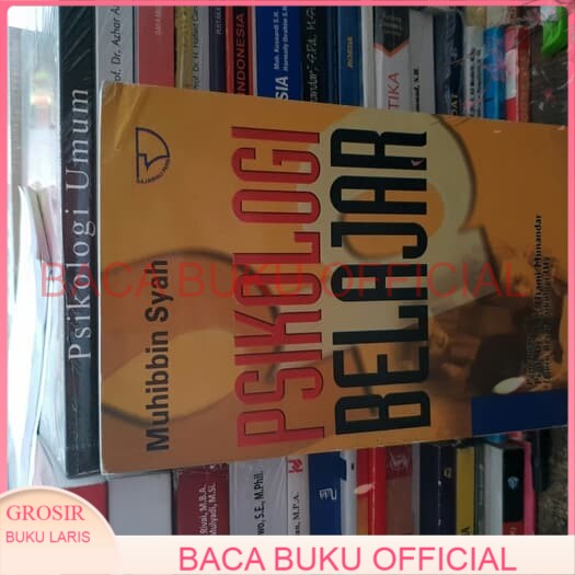 Psikologi belajar muhibbin syah