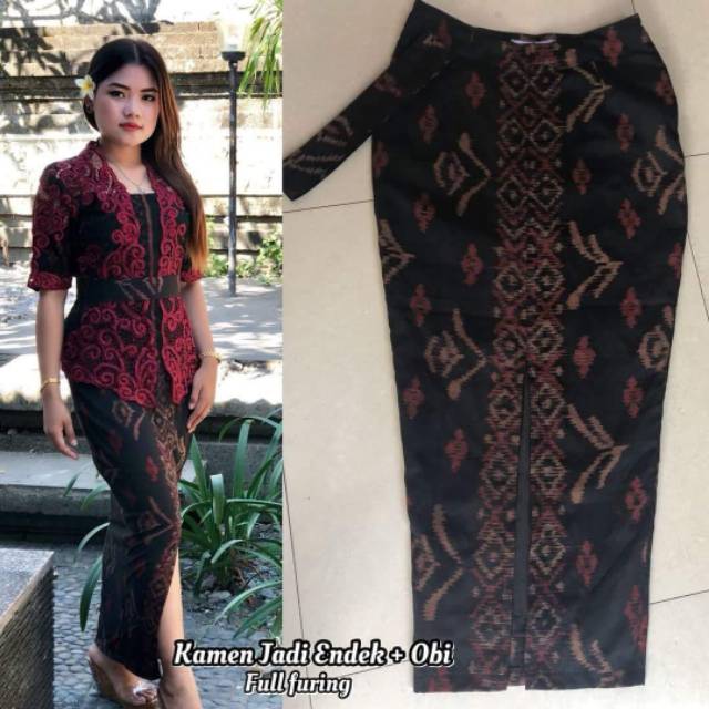 Model Baju Endek Modifikasi Model Baju Terbaru 2019