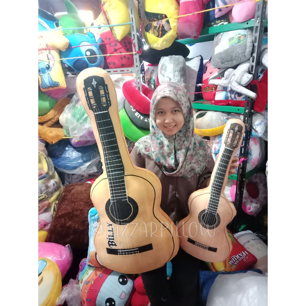 Bizzarpillow Bantal Gitar Size XL BZ182