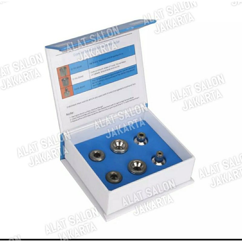 Diamond Dermabrasi sparepart mata micro Part micro Part mata diamond