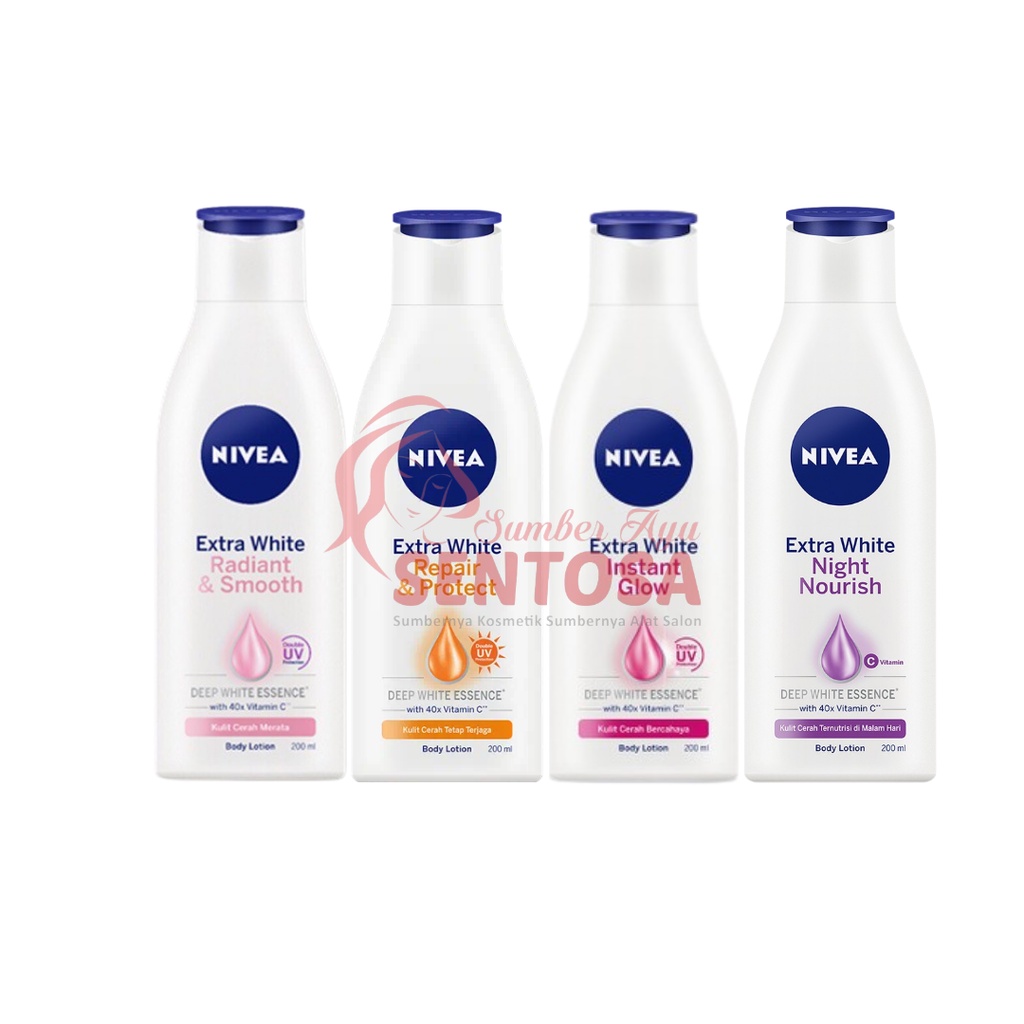 NIVEA EXTRA WHITE BODY LOTION 200ML