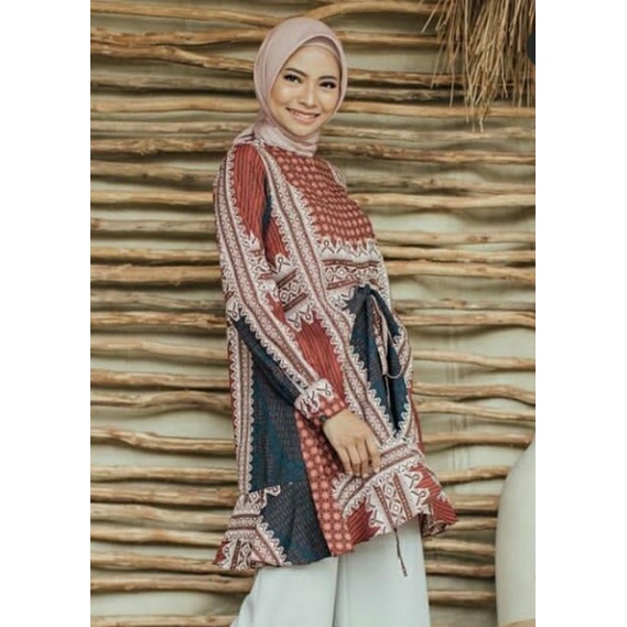 preloved rona tunik wearing klamby