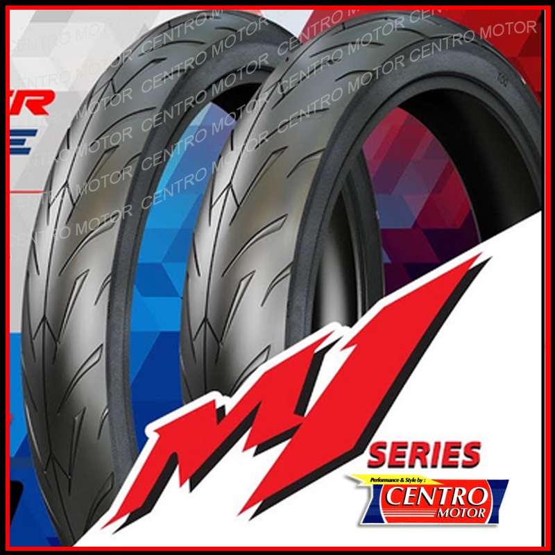 BAN COMET M1 Ban Racing SOFT COMPOUND.Cocok untuk motor Bebek,Underbone,Matic yang pakai VELG ring 1