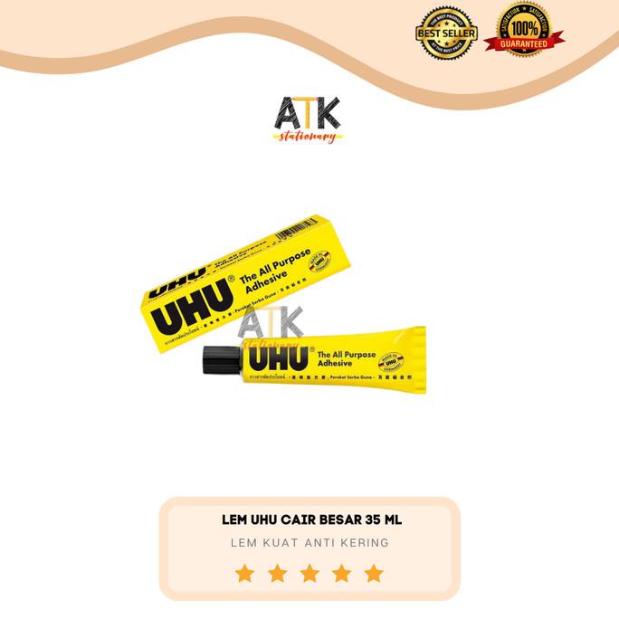 

Diskon Lem UHU Cair Besar 35 ML atk Cuci Gudang Awal Tahun