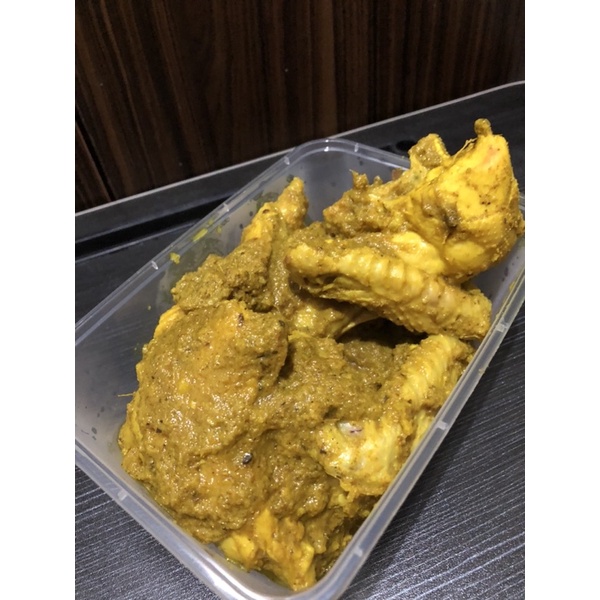 

Ayam lengkuas "ongkep