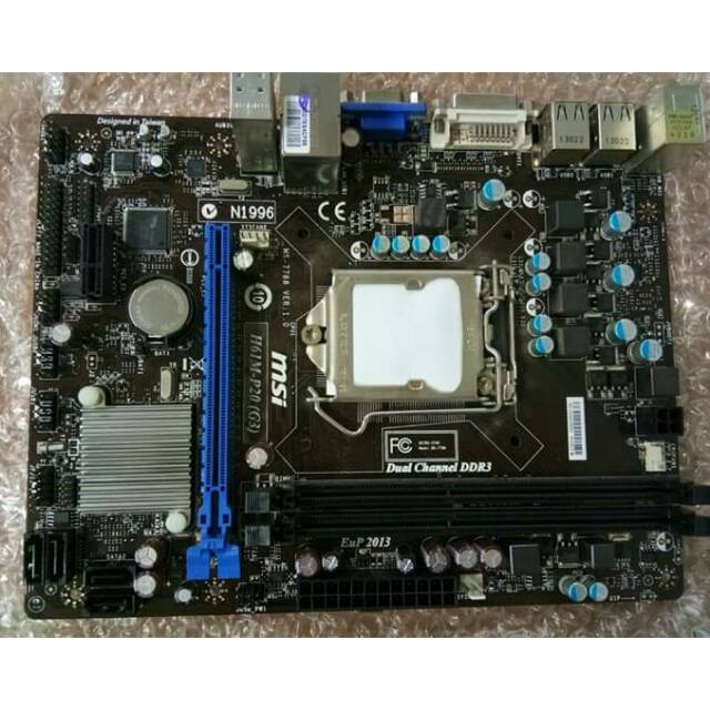 Mainboard LGA 1155 MSI  H61