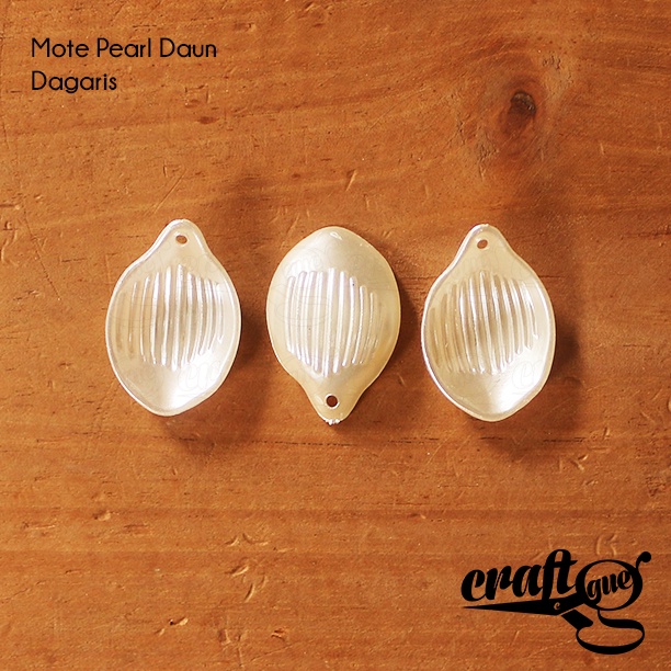 Mote Pearl/Mutiara - Daun