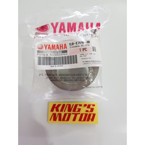 corong dudukan per cvt pully xeon rc, gt125 asli yamaha