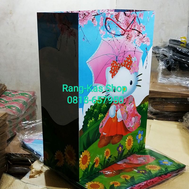 

Paperbag Tema HelloKitty XL jumbo glossy