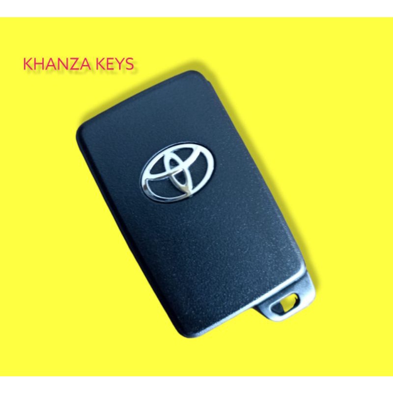 Casing remot smartkey toyota yaris dan vios