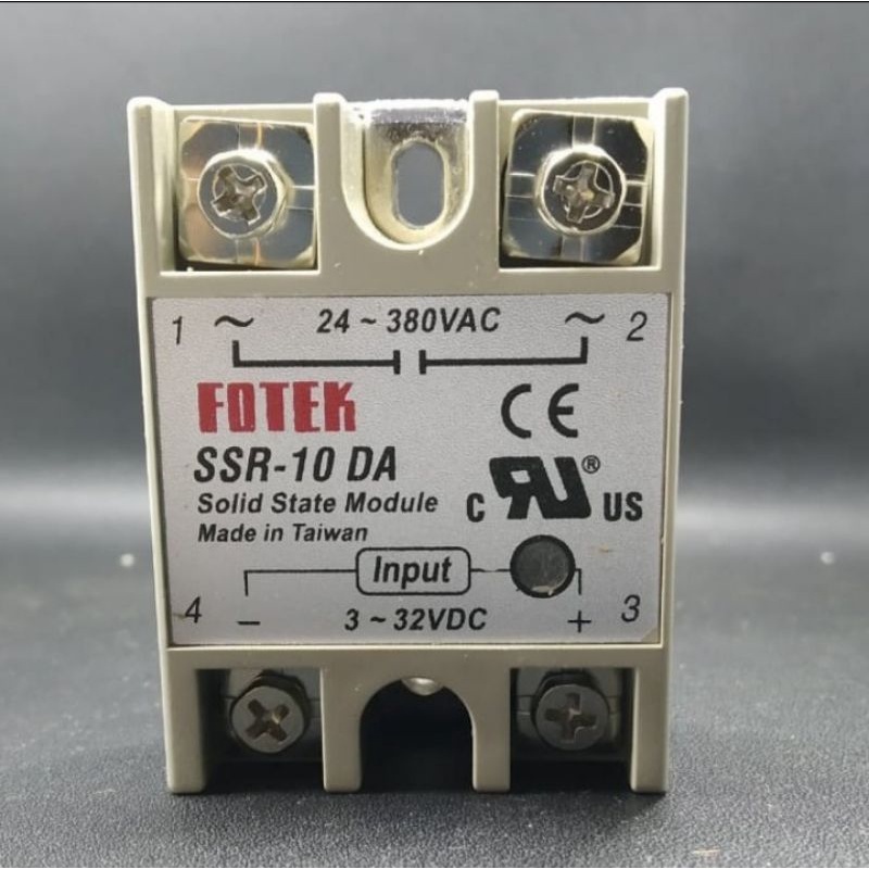 Fotek SSR 10 DA /SSR -10 DA /SSR-10 DA