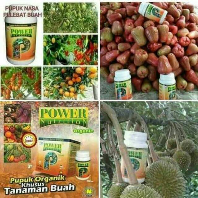 Power nutrition nasa