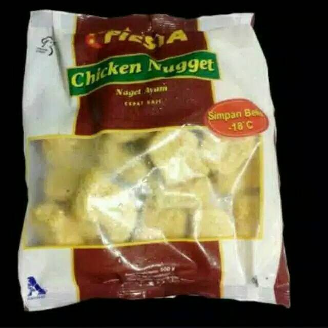 

fiesta chicken nugget Chiken Naget Fiesta 500gr