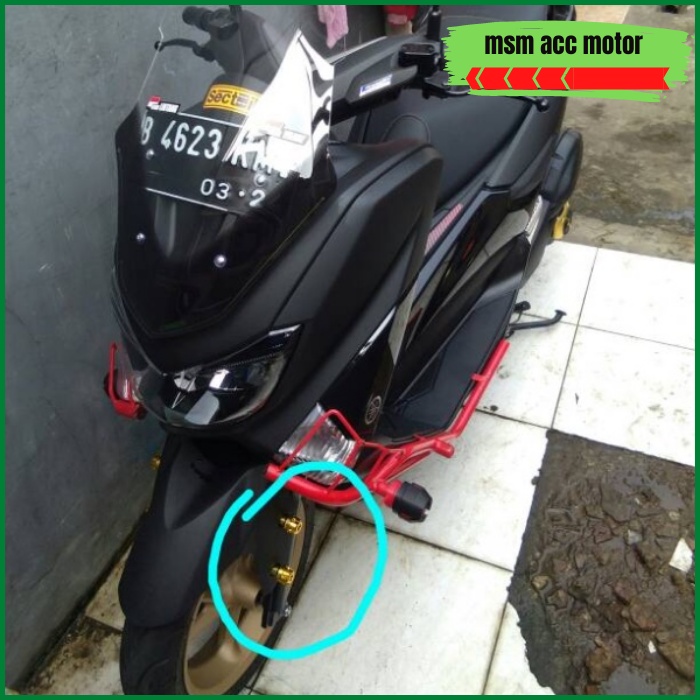 Baut Spakbor NMAX AEROX XMAX PCX ADV CBR NINJA dll