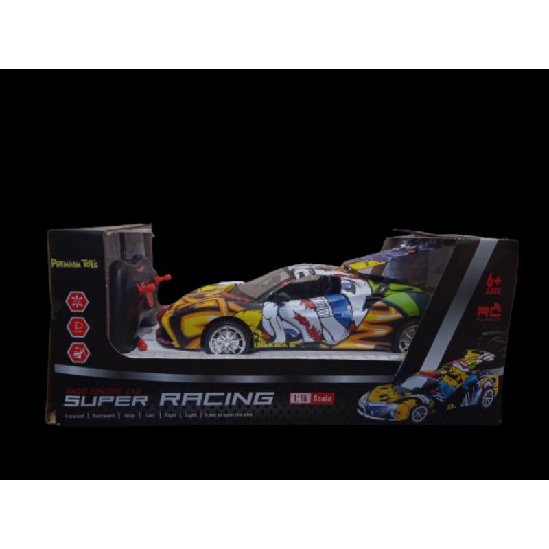 Sedan Modif Racing / Mobil Mainan / Mobil Remot