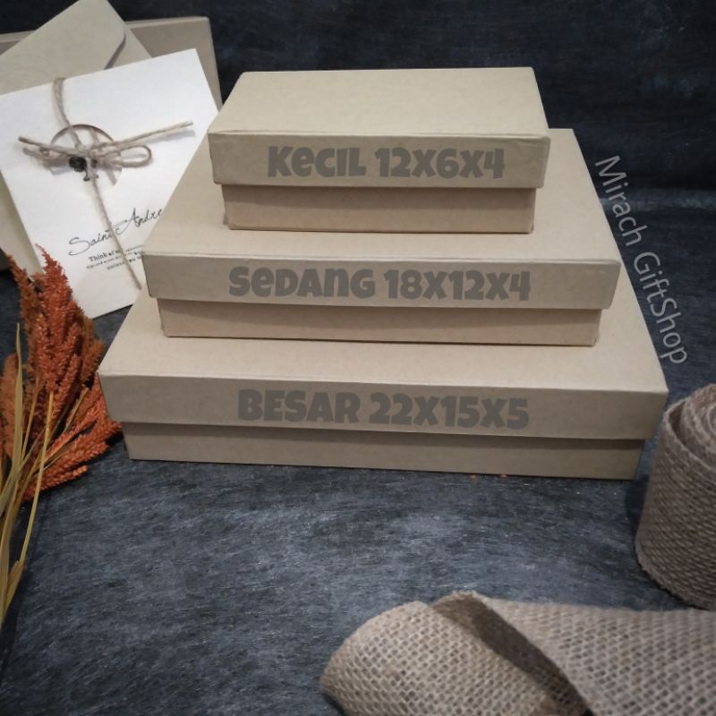 

Kotak kado packaging vintage / Gift Box