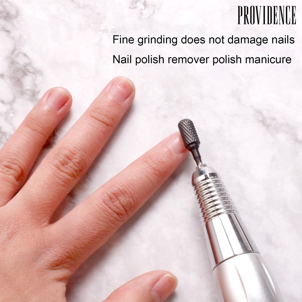 Kepala Bor Elektrik Tahan Suhu Tinggi Untuk Aksesoris Manicure Bits