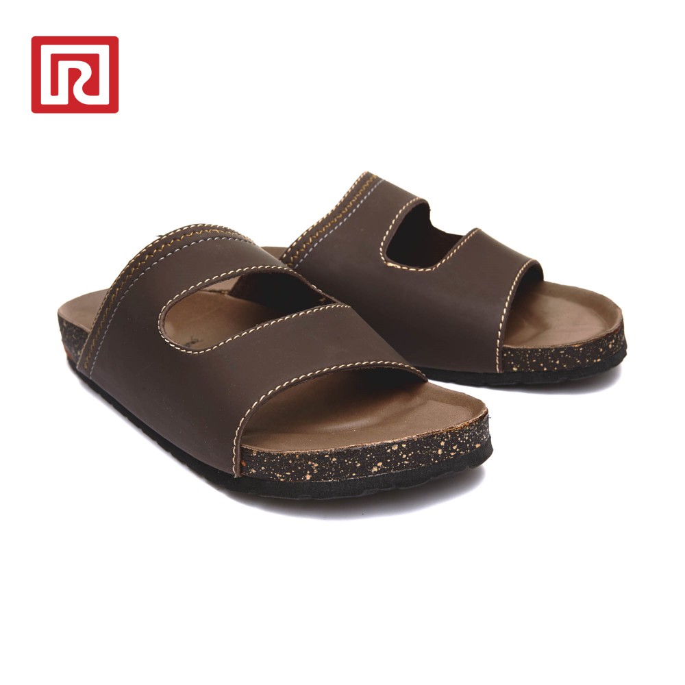 Ramayana Polo  Ralph  House  Carlo 01 Sandal  Pria Coklat 