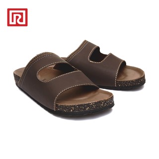  Ramayana  Polo Ralph House Carlo 01 Sandal  Pria  Coklat 