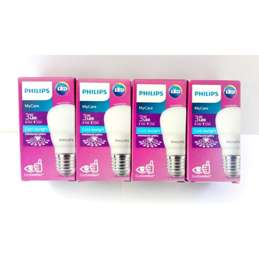 LAMPU LED 3w LED BULB PHILIPS 3 WATT LAMPU BOHLAM LED PHILIPS 3 WATT