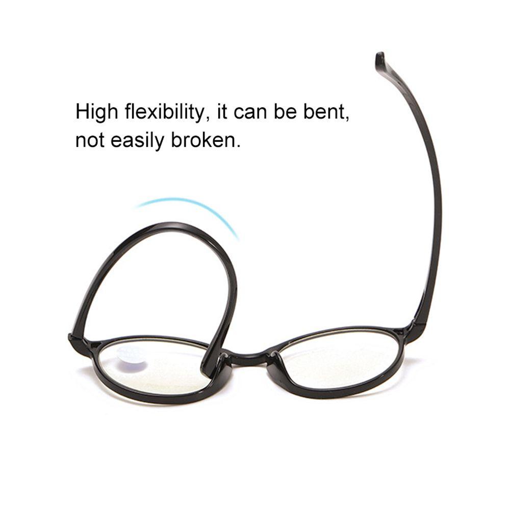 Lily Kacamata Baca Unisex Bingkai Bulat Antifatigue Readers Glasses Presbyopia Eyeglasses