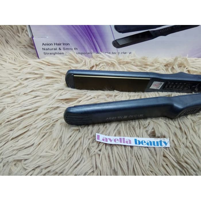 Original 100% Catokan korea Anion Hair iron , catokan HY 817 , catokan 2in1, lamoode termurah