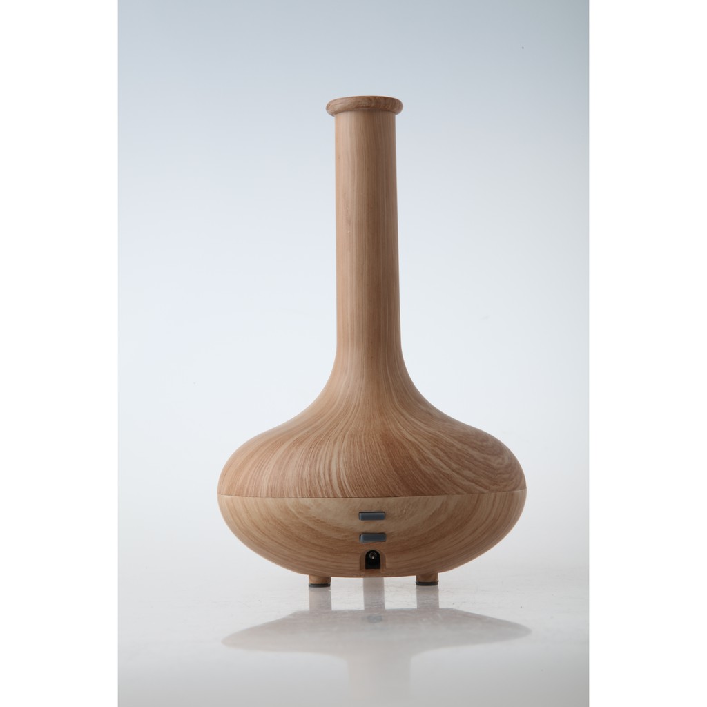 Wooden Vase Diffuser Aroma Theraphy Dark Wood And Light Wood | Diffuser | Pengharum Ruangan