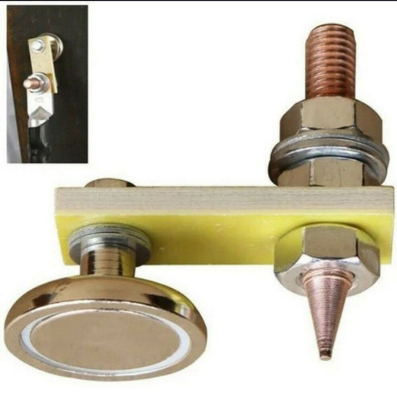 Klem Las Magnet untuk Kabel Massa Mesin Travo Las Listrik