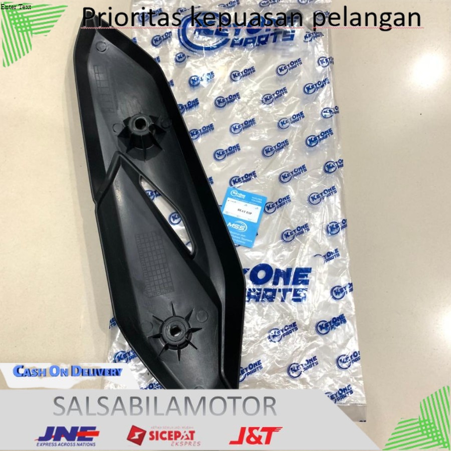 TUTUP KNALPOT Cover Knalpot BEAT FI ESP 2017 Tameng Knalpot BEAT FI ESP aksesoris variasi sparepart 