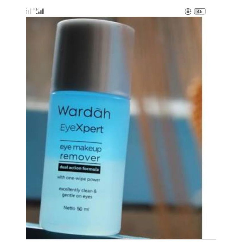 wardah eyexpert eye Makeup Remover