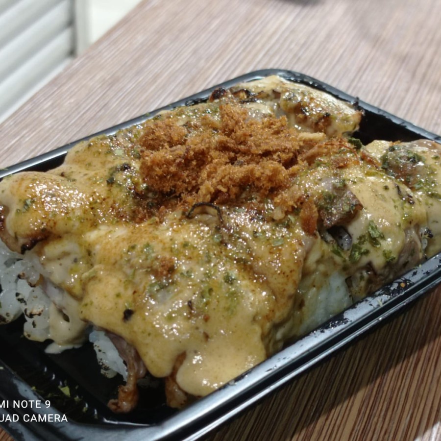 

blackpepper beef roll