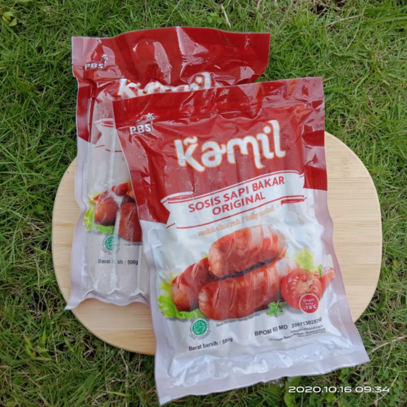 

Sosis bakar kamil