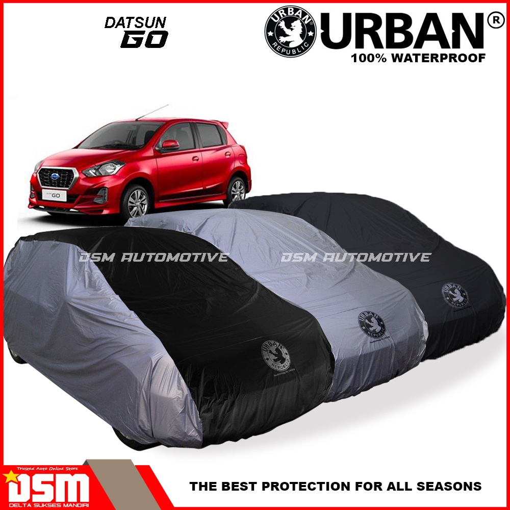 Urban / Cover Mobil Datsun GO 100% Waterproof / Aksesoris Mobil Datsun GO / DSM