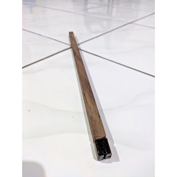 Tangkringan burung lovebird kotak balok sonokeling premium